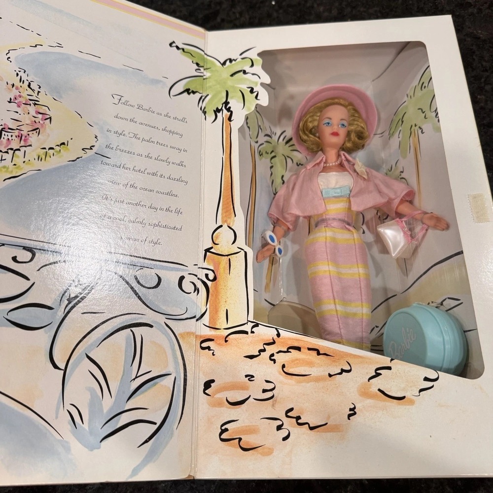 Summer Sophisticate Barbie Doll Limited Edition Spiegel Exclusive 1995 Mattel